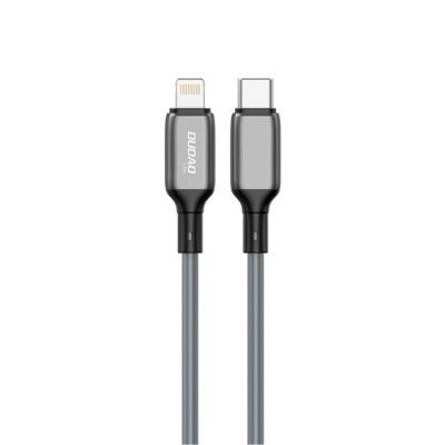 Dudao Quick PD USB-C Lightning Kabel 65W 1m - Grå