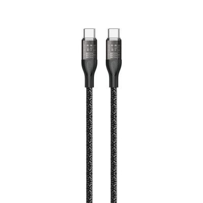 Dudao Snabb USB-C till USB-C kabel 120W 1m - Grå