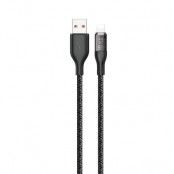 Dudao Snabb USB Till Lightning Kabel 30W 1m - Grå