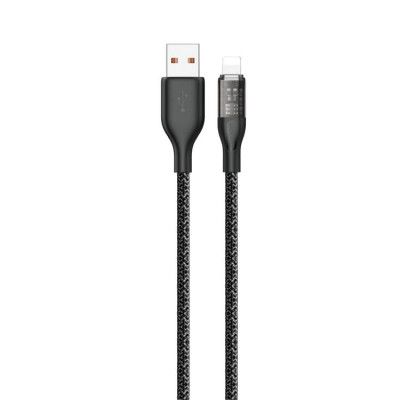 Dudao Snabb USB-A till Lightning kabel 30W 1m - Grå