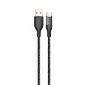 Dudao Snabb USB-A till USB-C Kabel 120W 1m - Grå