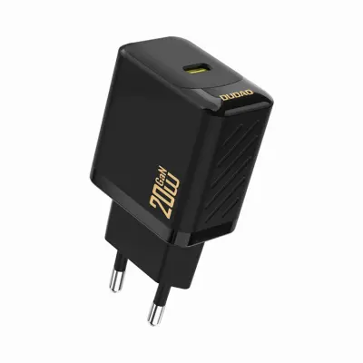 Dudao Snabbladdare 20W A26 PD GaN USB-C - Svart