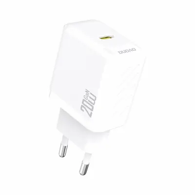 Dudao Snabbladdare 20W A26 PD GaN USB-C - Vit