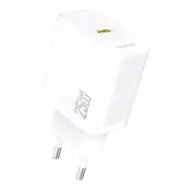 Dudao Snabbladdare 25W A27 GaN USB-C - Vit