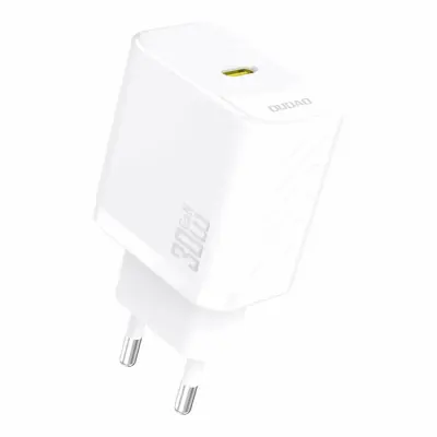 Dudao Snabbladdare 30W A27P PD GaN USB-C - Vit