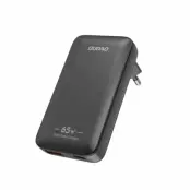 Dudao Snabbladdare 65W GaN A65Q USB-A/USB-C PD Ultra-Thin - Svart