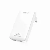 Dudao Snabbladdare GaN 65W A65Q USB-A/USB-C PD Ultra-Thin