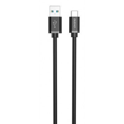 Dudao USB-C till USB-A kabel 1m Super Fast Charge - Svart