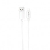 Dudao USB-A till Lightning kabel 5A 1m L4SL - Vit