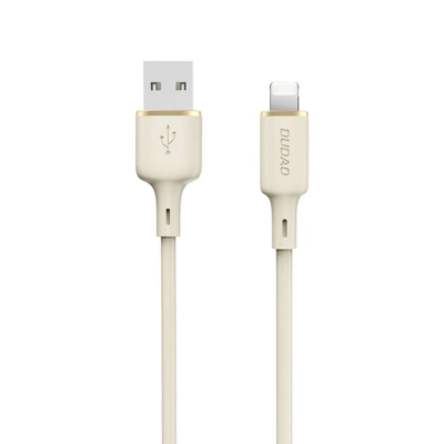 Dudao USB-A till Lightning kabel 1m - Beige