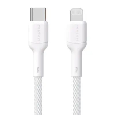 Dudao USB-C - Lightning 30W Kabel 1m L9X - Vit