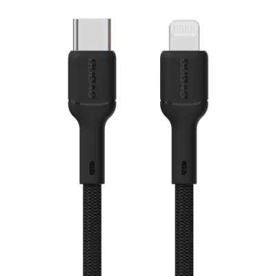 Dudao USB-C - Lightning 30W Kabel 2m L9X - Svart