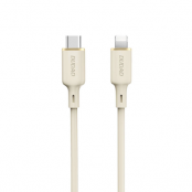 Dudao USB-C till Lightning kabel 1m - Beige