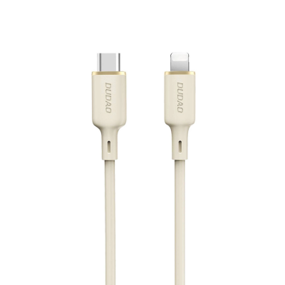 Dudao USB-C till Lightning kabel 2m - Beige