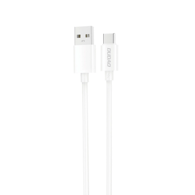 Dudao USB-C till USB-A kabel 5A 1m L4ST - Vit