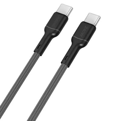 Dudao USB-C till USB-C kabel 240W 1.2m L9C Max - Svart