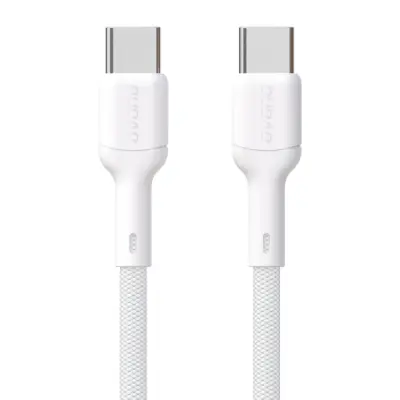 Dudao USB-C - USB-C 65W Kabel 2m L9C - Vit