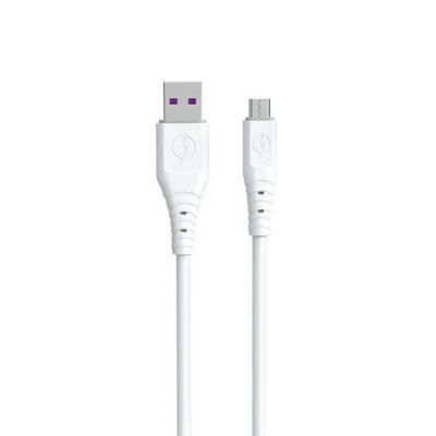 Dudao USB Till Micro USB Kabel 1 m - Vit