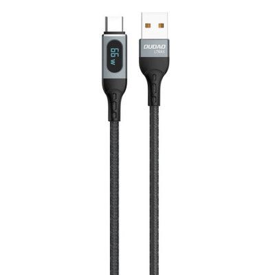 Dudao USB-C Snabbladdning PD 66W - Svart