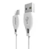Dudao USB-C till USB-A kabel 1m - Vit