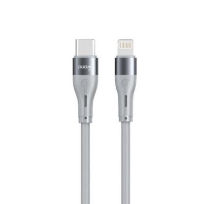 Dudao USB Type-C Till Lightning Kabel 65 W 1 m - Grå