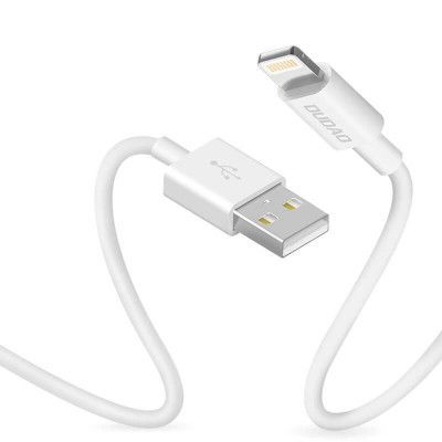Dudao USB-A till Lightning kabel 3A 1m L1L Vit