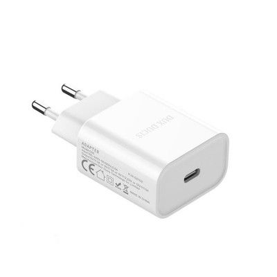 Dux Ducis Fast Väggladdare USB-C 20 W - Vit