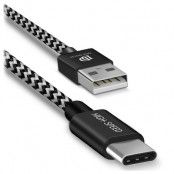 Dux Ducis K-One USB-A till USB-C kabel - 25cm