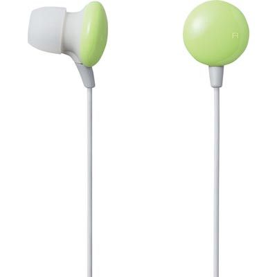 ELECOM Colors - In ear headphone - Grön