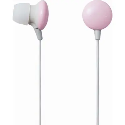 ELECOM Colors - In ear headphones - Rosa