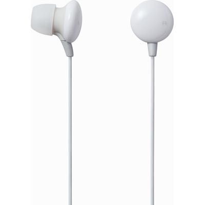 ELECOM Colors - In ear headphones - Vit