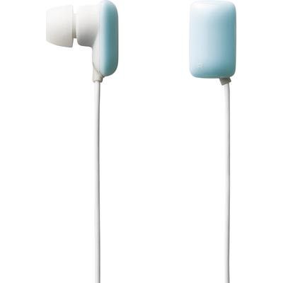 ELECOM GUM- In ear headphones - Blå