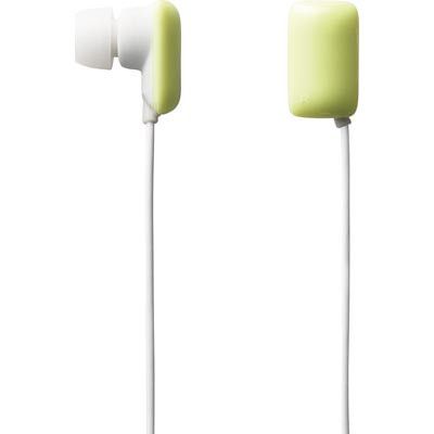 ELECOM GUM- In ear headphones - Grön