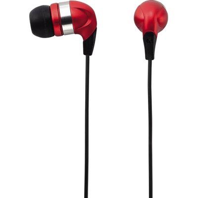 ELECOM - In ear headphones - Röd (iN210)