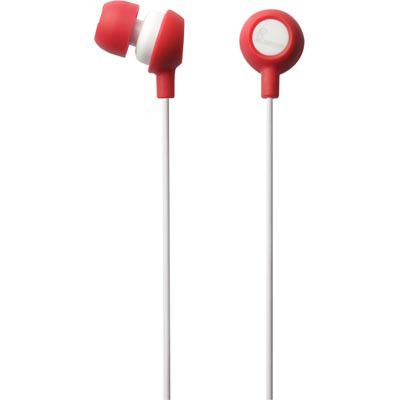 ELECOM SPORTS Röd - In ear headphones