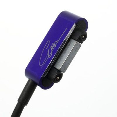 Elegant Magnetisk USB-Laddningskabel till Sony enheter (Lila)