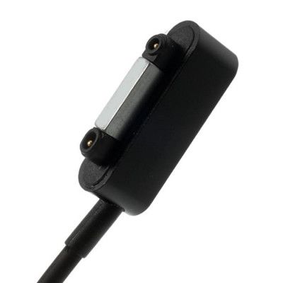Elegant Magnetisk USB-Laddningskabel till Sony enheter (Svart)
