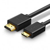 Ugreen HDMI Till Mini HDMI Kabel 1.5m - Svart