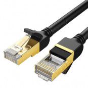 Ugreen Cat 7 Internet Nätverks kabel 2 m - Svart
