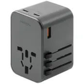 Energea Reseladdare 65W 2xUSB-C 1xUSB-A PD-PPS-QC 3.0