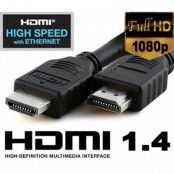 EPZI HDMI High Speed, 2m, svart