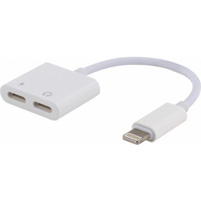 Epzi Lightning till Dual Lightning Adapter - Vit