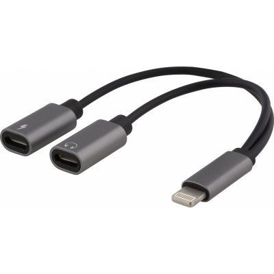Epzi Lightning till Dual Lightning Adapter - Vit