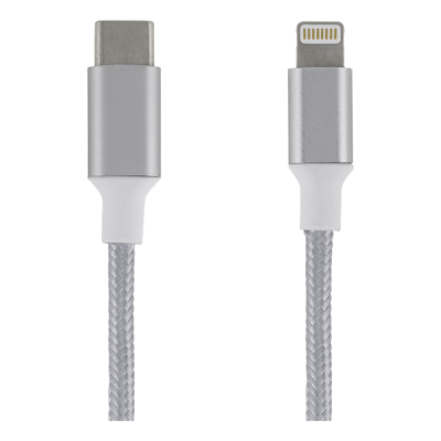 EPZI USB-C till Lightning 1 m (Silver)