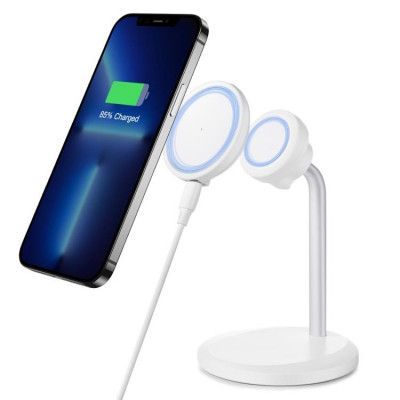 ESR Magsafe Trådlös Laddare Shift Magnetic - Vit