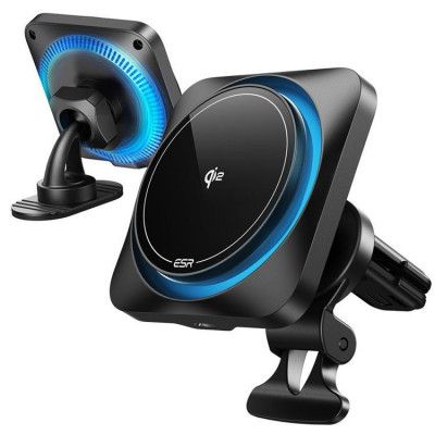 ESR Qi2 15W Magsafe Instrumentbräda & Vent Bilhållare