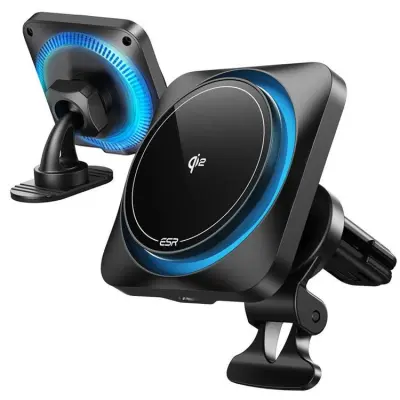 ESR Qi2 15W Magsafe Instrumentbräda&Vent Bilhållare