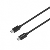 Essentials MFi USB-C till USB-C Kabel 1m - Svart