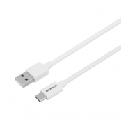 Essentials USB-A till USB-C Kabel 1m - Vit