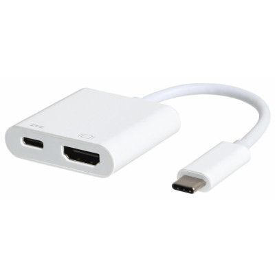 eStuff USB-C till HDMI Charging Adapter